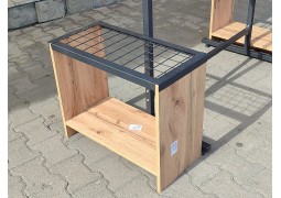 Стойка L1.0 H1.4 з полицею + бокові кронштейни